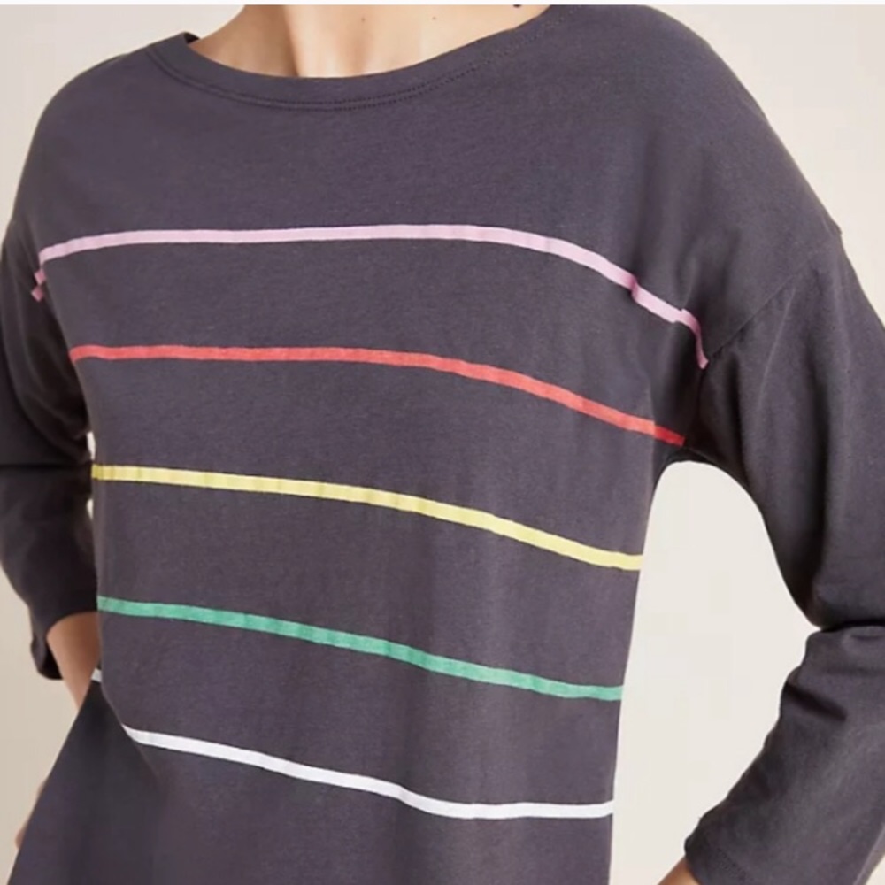 NWT Sundry Striped Top